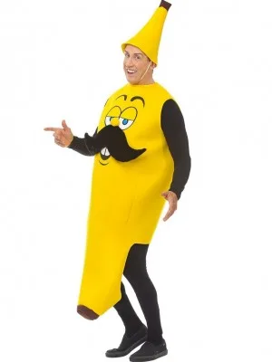Moški Kostim za Maškare Mr. Banana