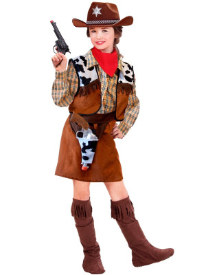 Kostim za Maškare Kaubojke Jane