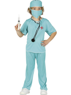 Pustni Kostum Kirurg Otroški