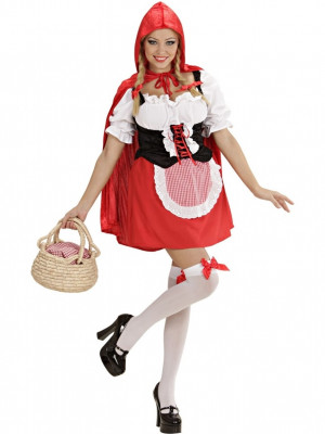 Karnevalski Kostim Crvenkapica
