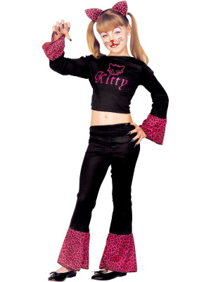 Kostim za Maškare Kitty Crvena