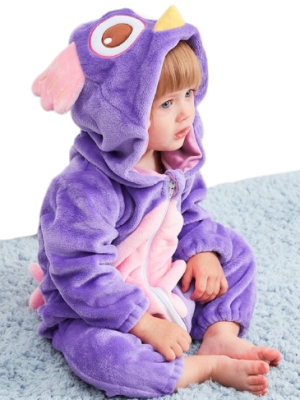 Dječji Karnevalski Kostim Sova od 0,5 do 2 godine