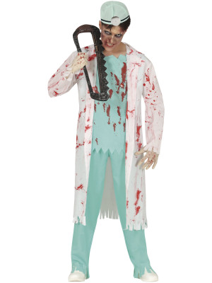 Karnevalski Kostim Liječnik Zombi