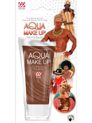 Boja za Lice u Tube Smeđa