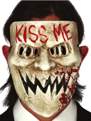 Maska "KISS ME"