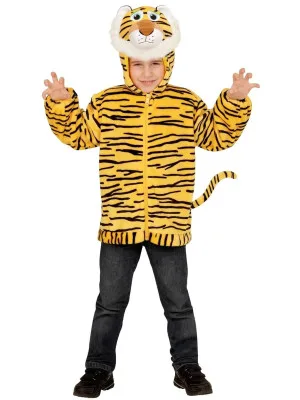 Dječji Kostim Tiger – Jakna s Kapuljačom