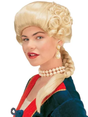 Ženska Barokna Perika Blond