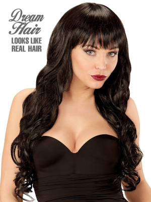 Duga Crna Perika Melania - Profesional