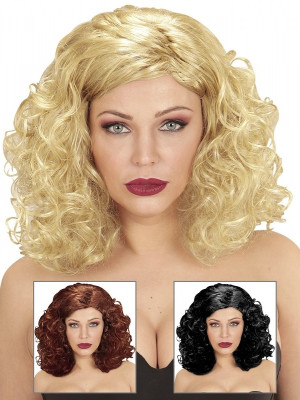 Duga Kovrčava Perika Natasha