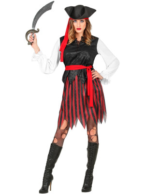 Ženski Kostim Piratice s Kariba