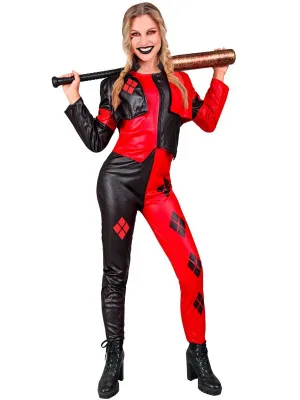 Ženski Karnevalski Kostim Harley Quinn