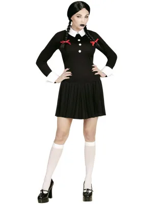Ženski Kostim Wednesday Addams