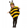 pustni kostum pončo čebelica