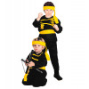 Pustni Kostum Ninja Otroski 3613N