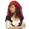 Ženska Lasulja za Piratko rjava 