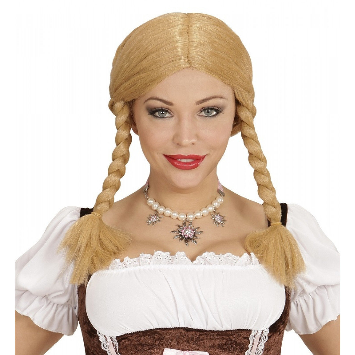 Blond lasulja s kitami Wendy