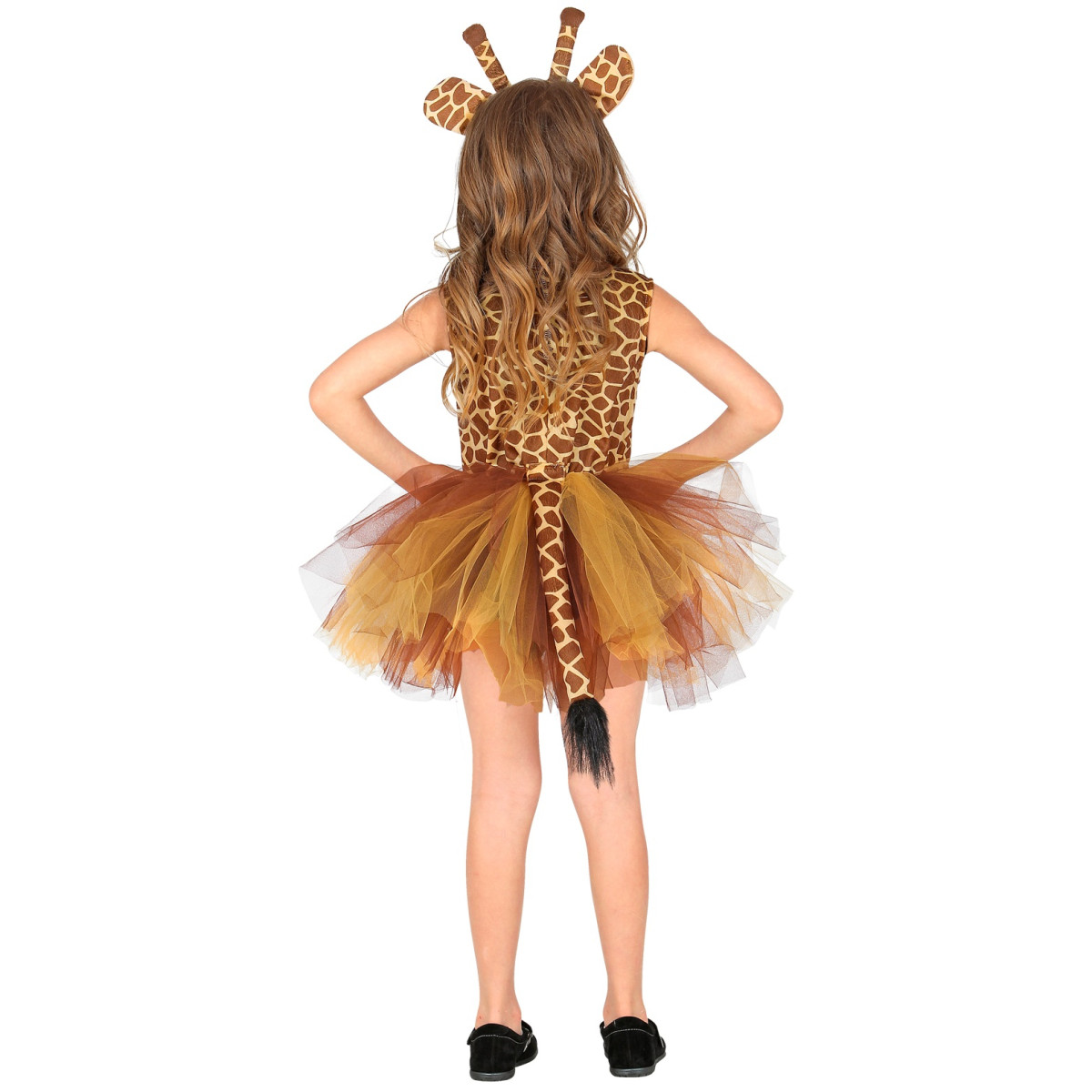 Dekliski Pustni Kostum Zirafe 10361