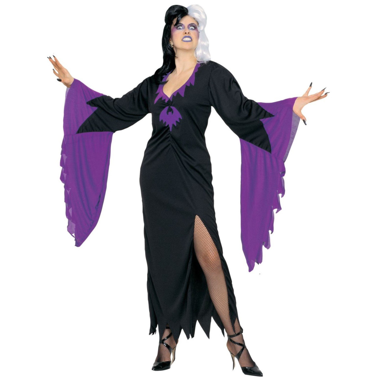 kostum za čarovnico Mortisia