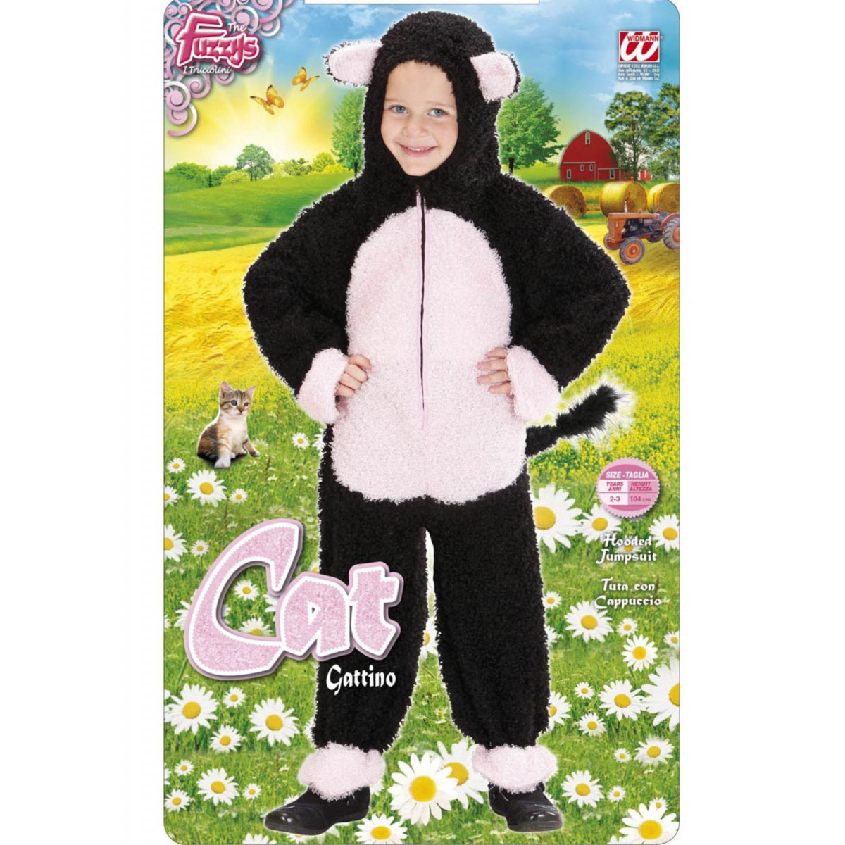 Kostum Macek Otroski 1991T