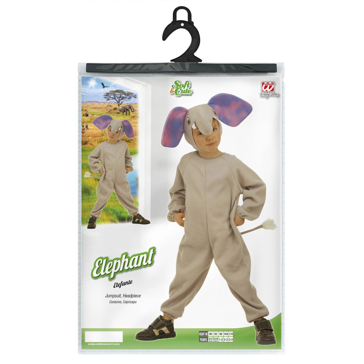 Kostum Slon 3665E
