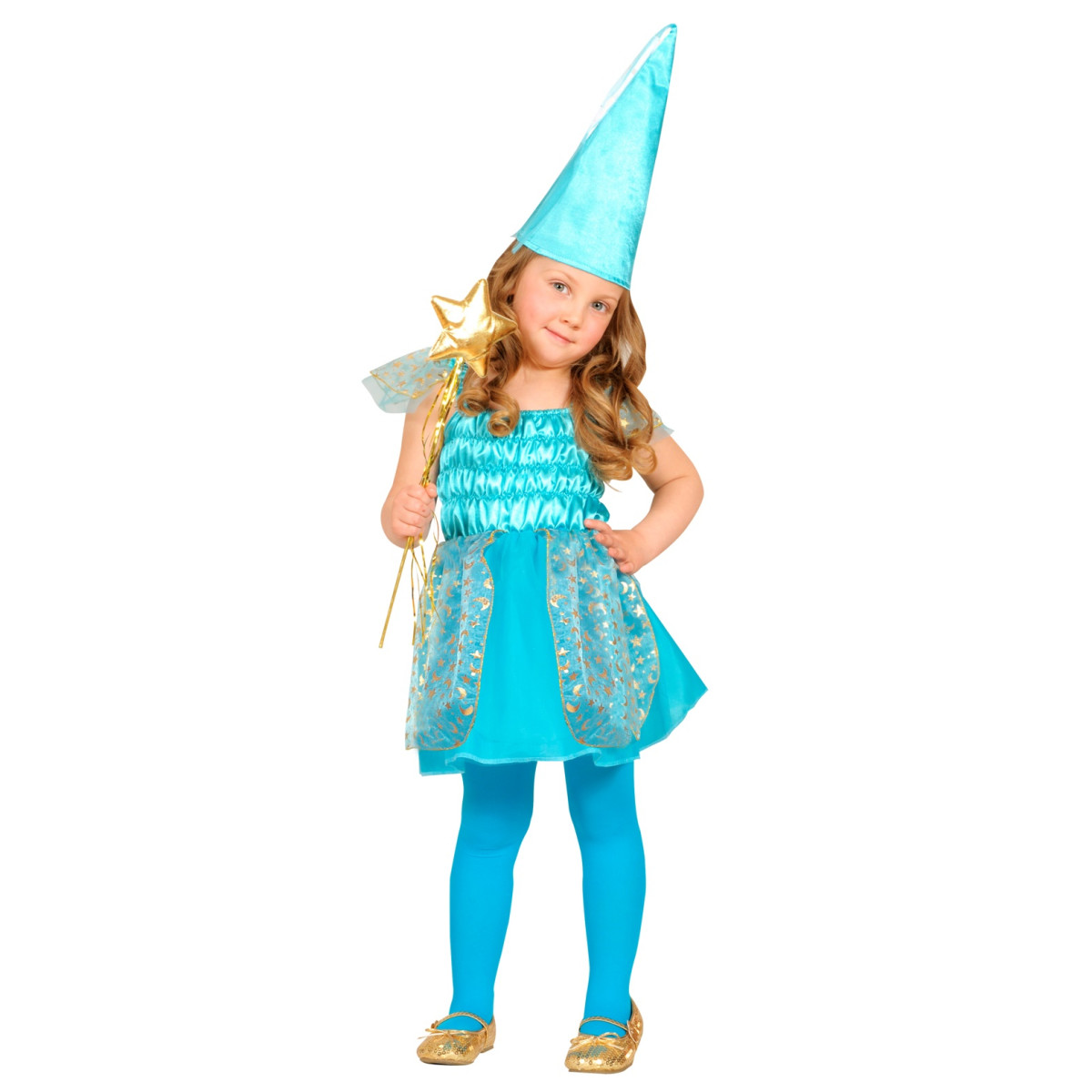 Vila Pustni Kostum Modra 4863F