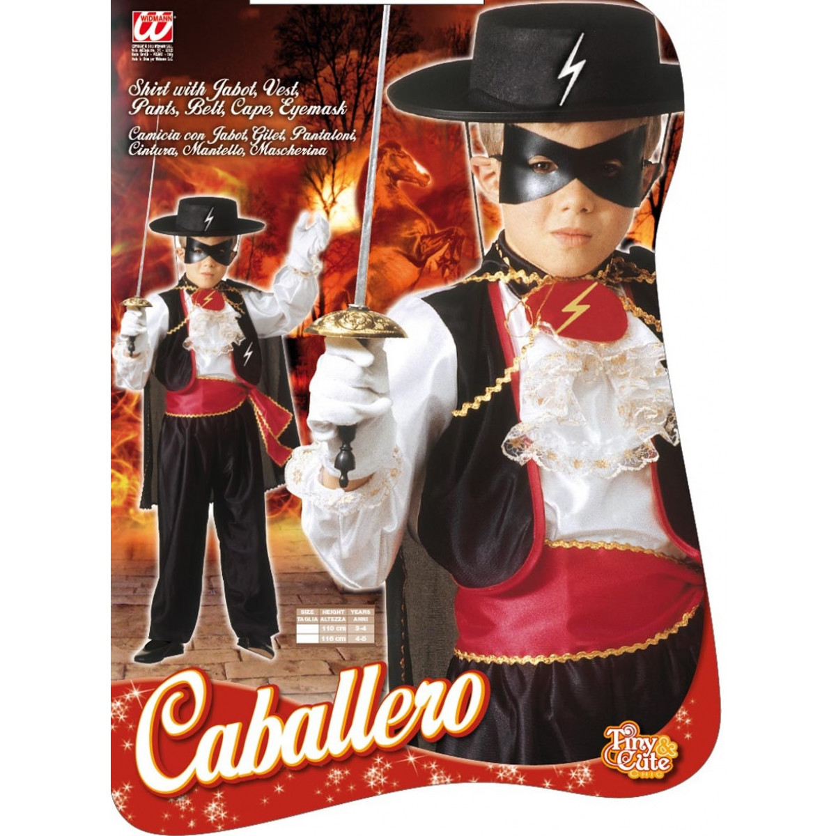 Zoro Pustni Kostum 3682C