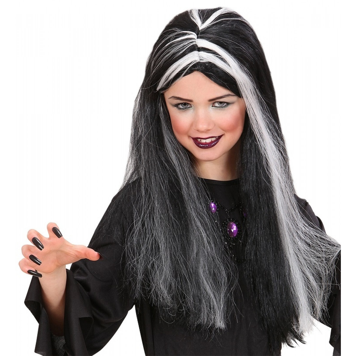 Dekliška lasulja za čarovnico