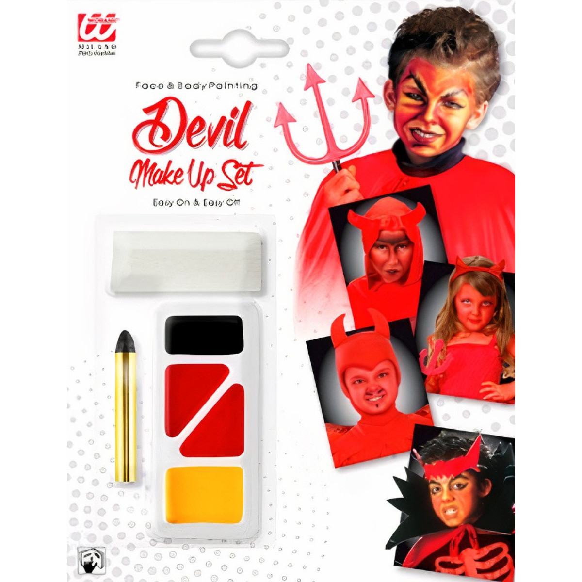 Pustni Make Up za Hudicka 50011f