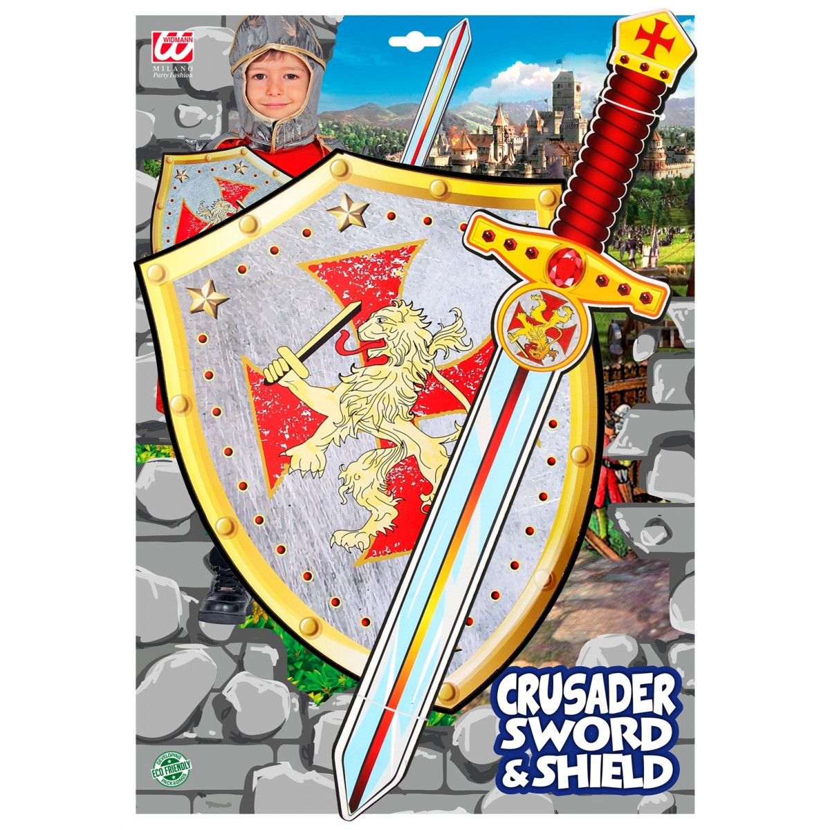 meč, ščit za malega viteza 97305