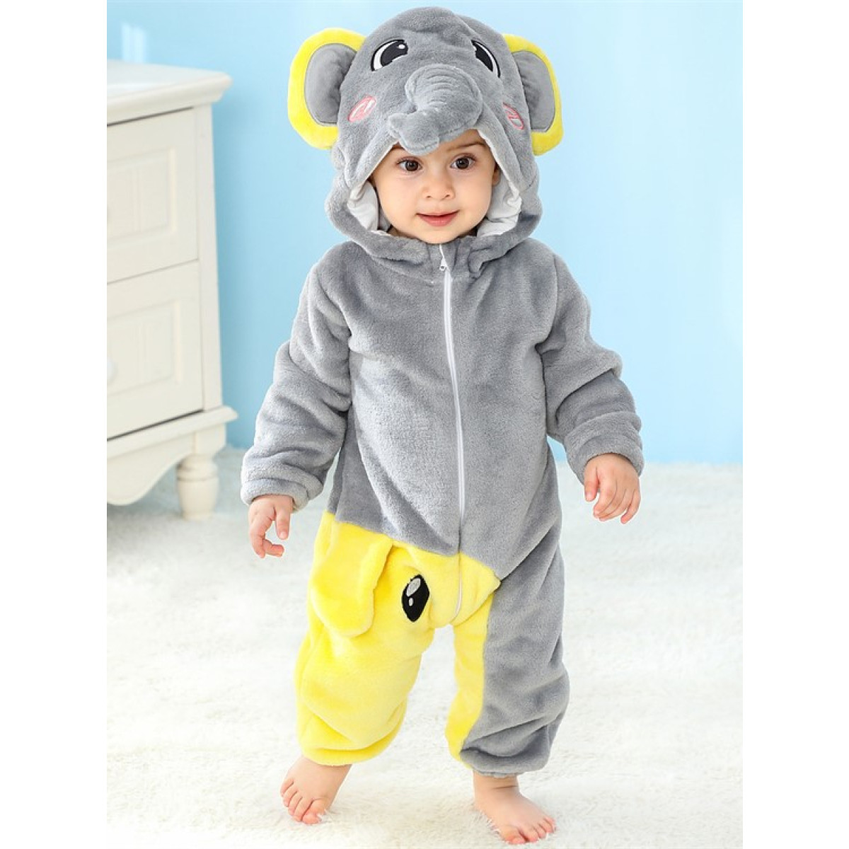 Pustni Kostum Slon 74516