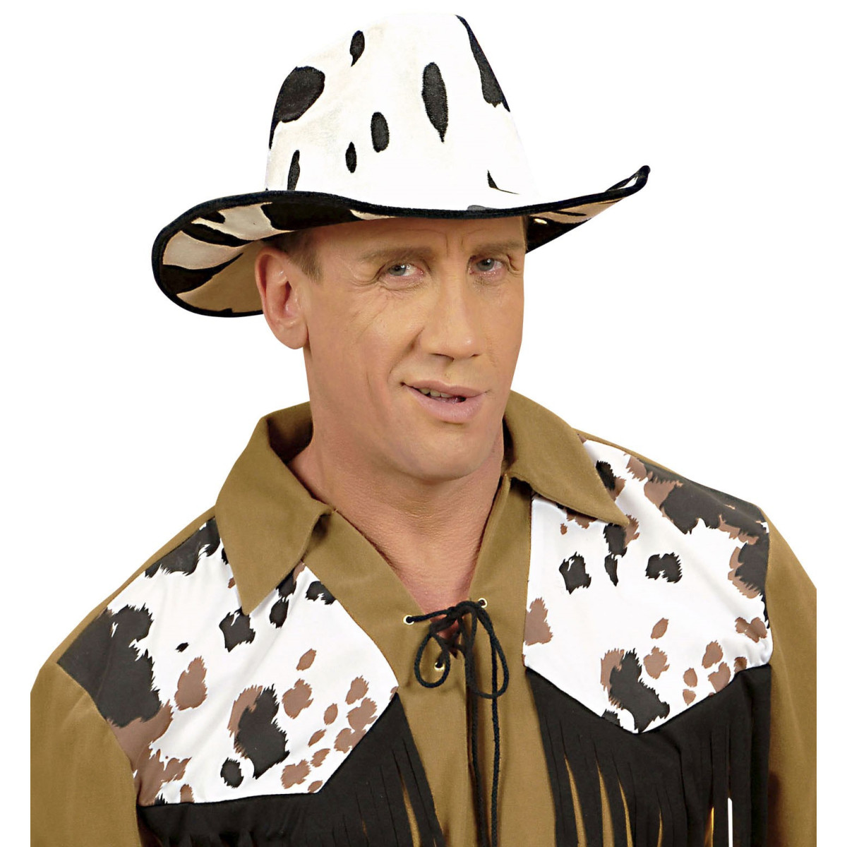 Klobuk s Kravjim Vzorcem za Maskare 2900C
