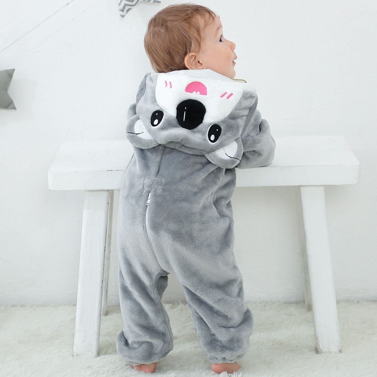 Koala Pustni Kostum 74508