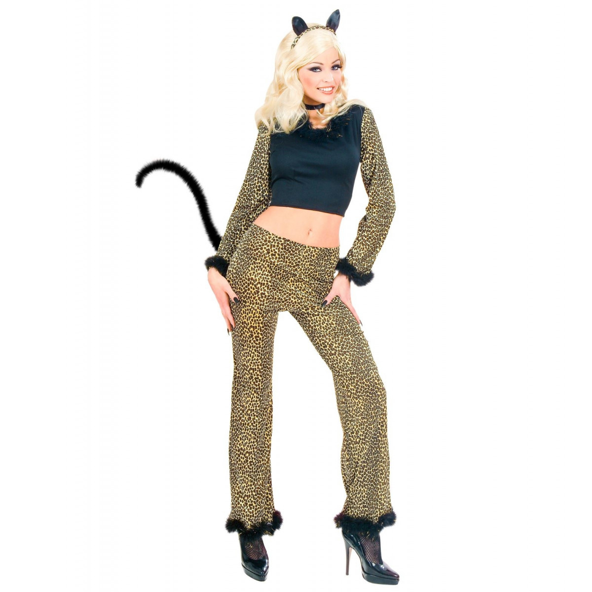 ženski kostum za Leoparda