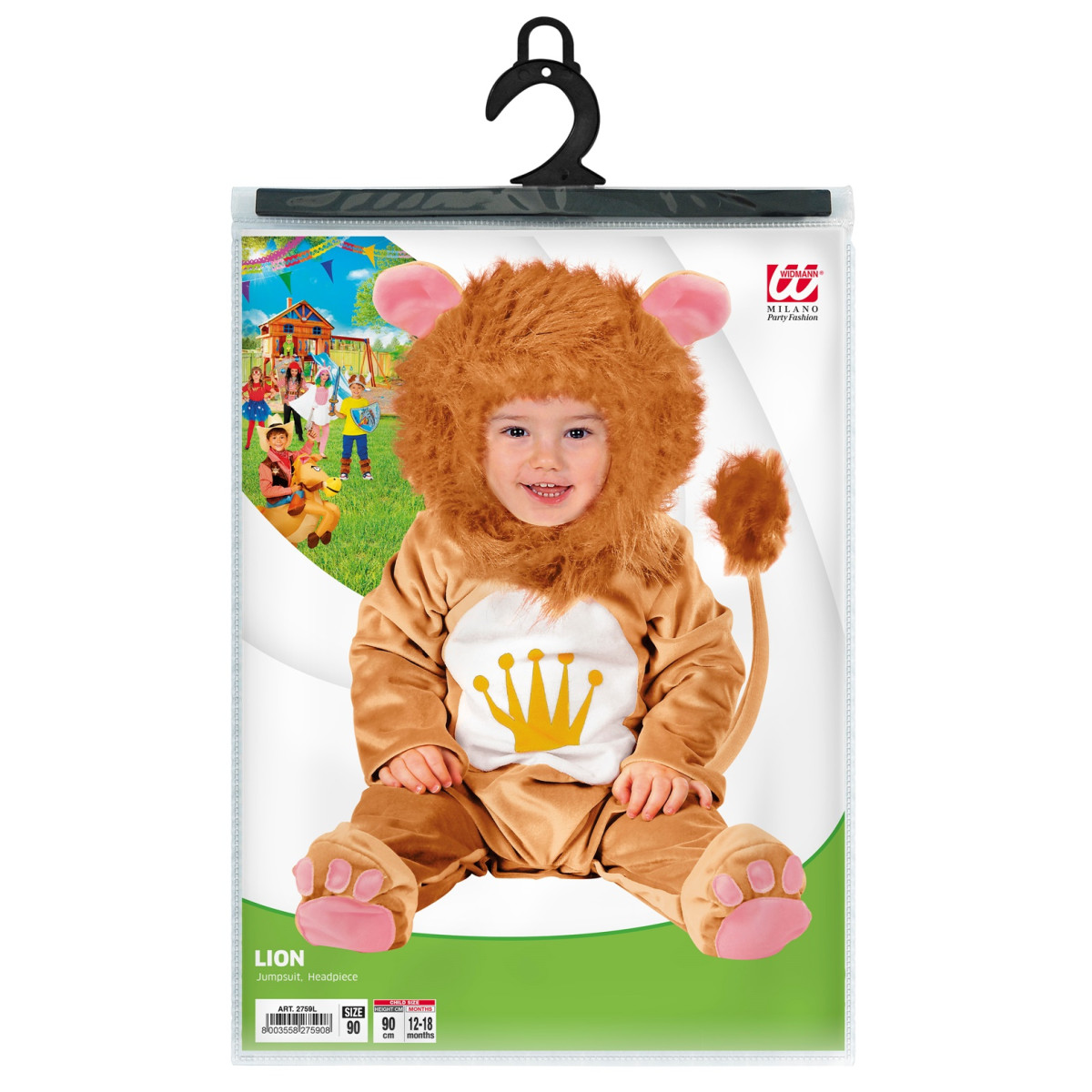 Kostum za Leva Otroski 2759L