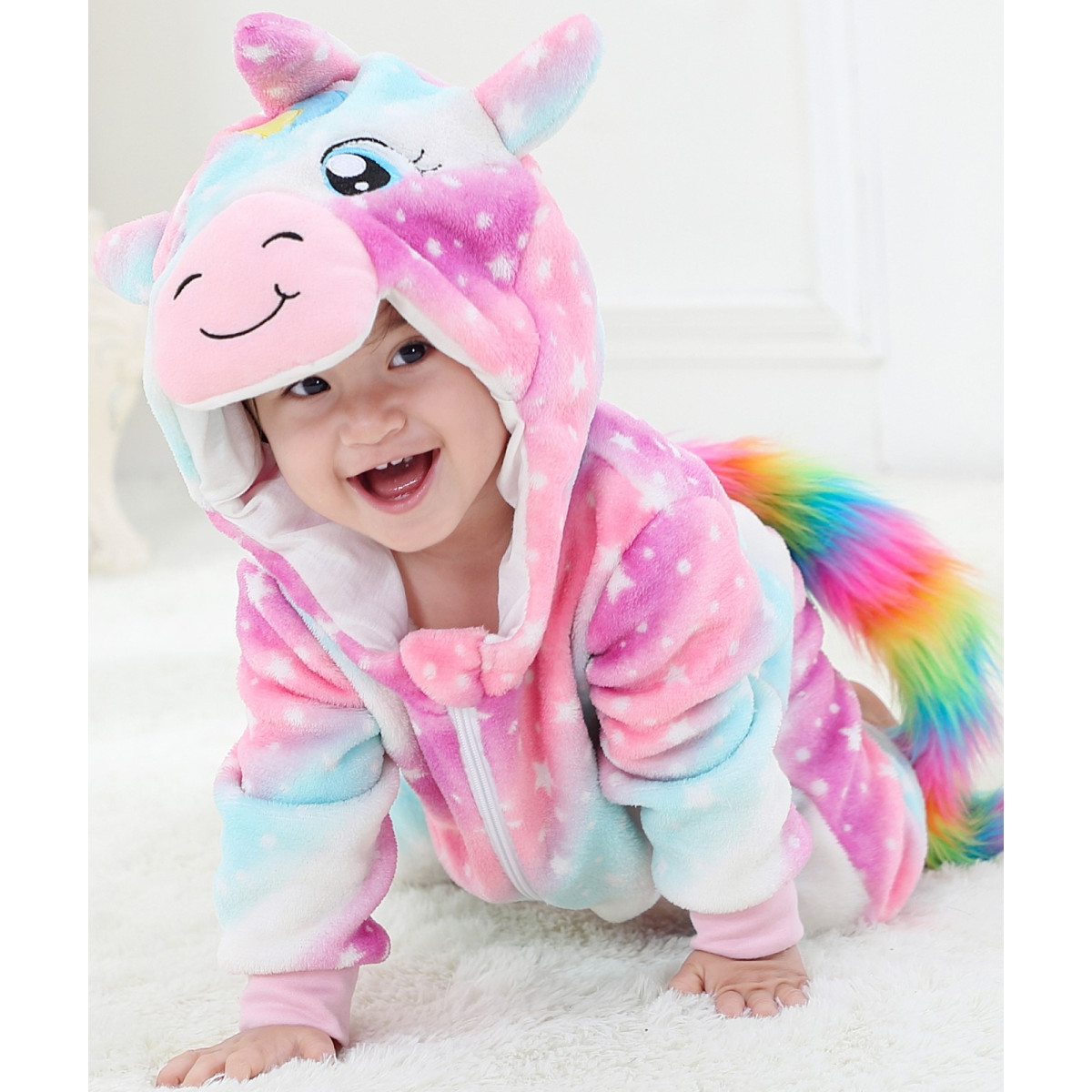 Pustni Kostum Unicorn 74512