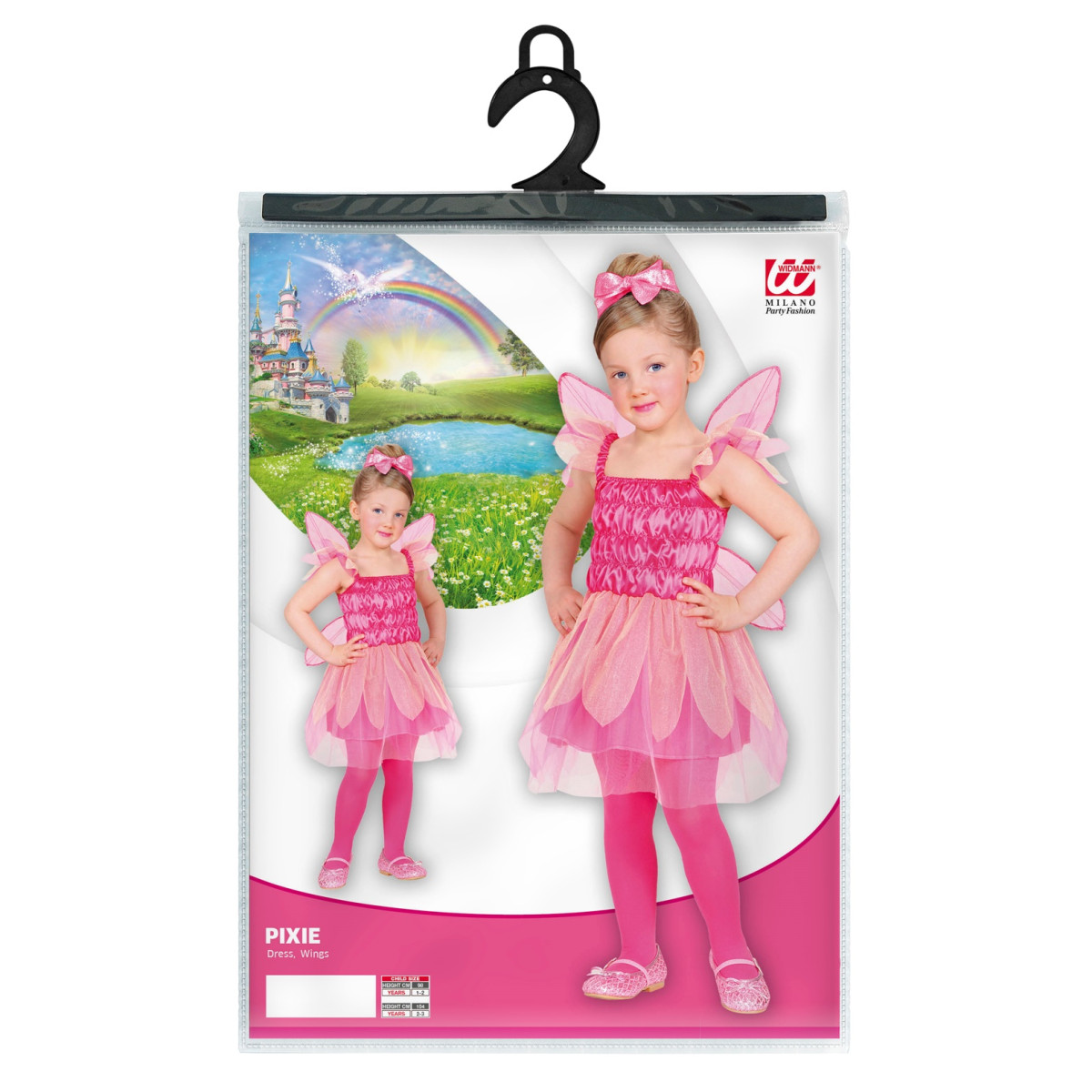 Dekliski Pustni Kostum Vila 4864X