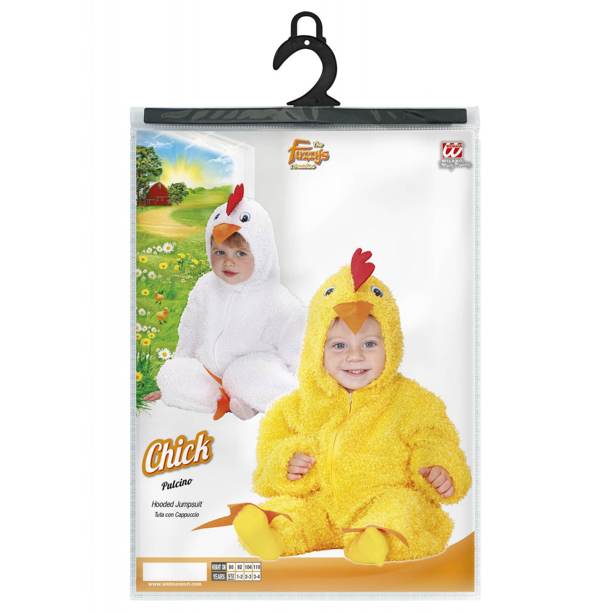 Kostum Piscancek Otroski 1982D