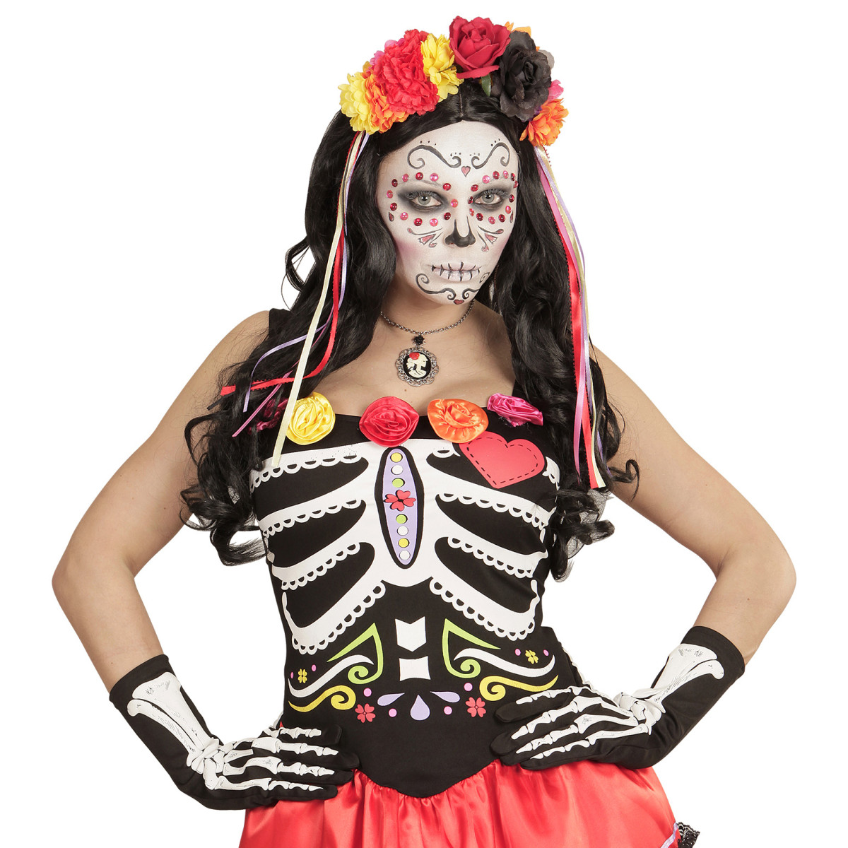 Rokavive za Skeletona 01088