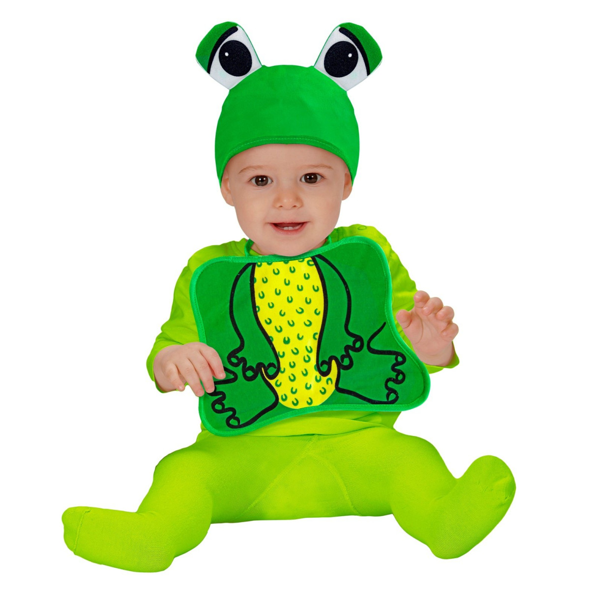 Pustni Kostum Zabica za Dojencke 8593R