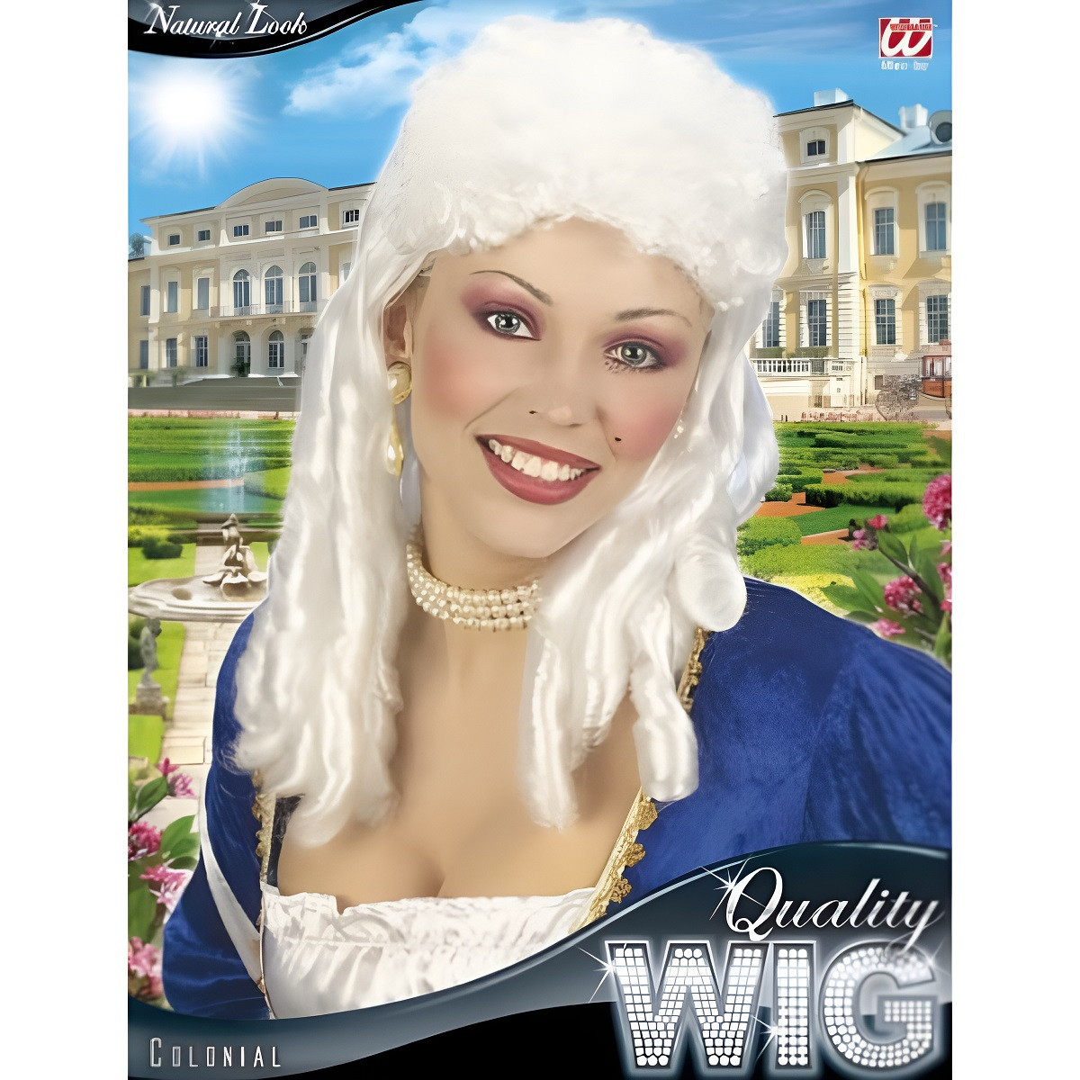 Pustna Lasulja Barocna Zenska C0869