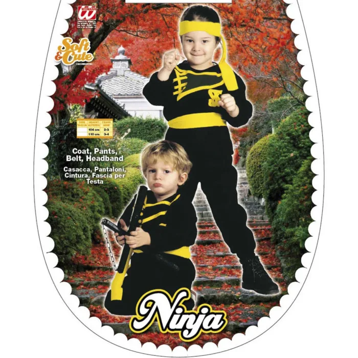 Ninja Pustni Kostum 3613N