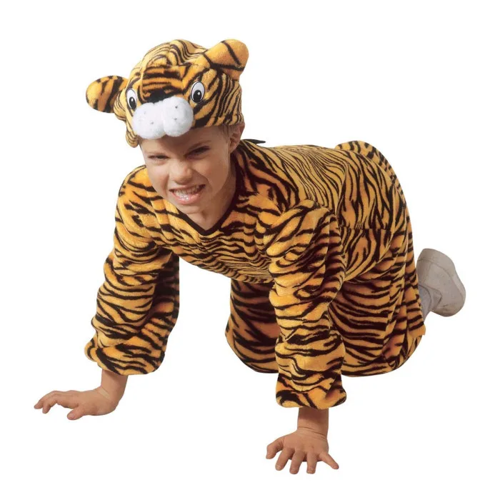 kostum za maškare tiger 3638