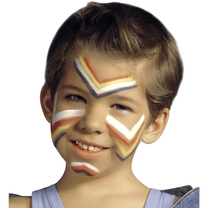 Make Up za Indijanca 50011e