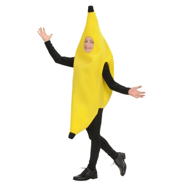 Pustni Kostum Banana Otroški 4247B