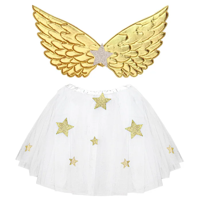 Dekliski Pustni Kostum Angel 10322