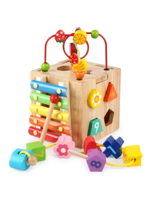 Didaktička Kocka - Igračka Montessori 