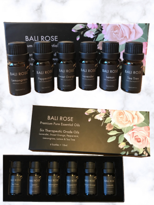 Set Prirodnih 100% Eteričnih Ulja 6 x 10 ml