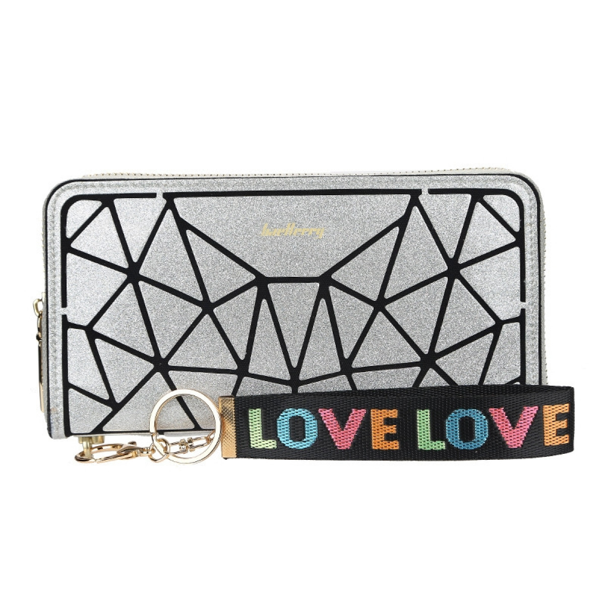 Ženska denarnica Diamant siva 74202